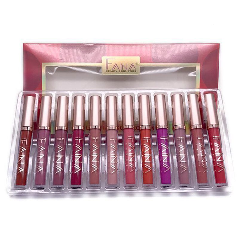 Biutee 50 Colors Mica Pigment Lip Gloss Pigment Glitter Beauty Lip