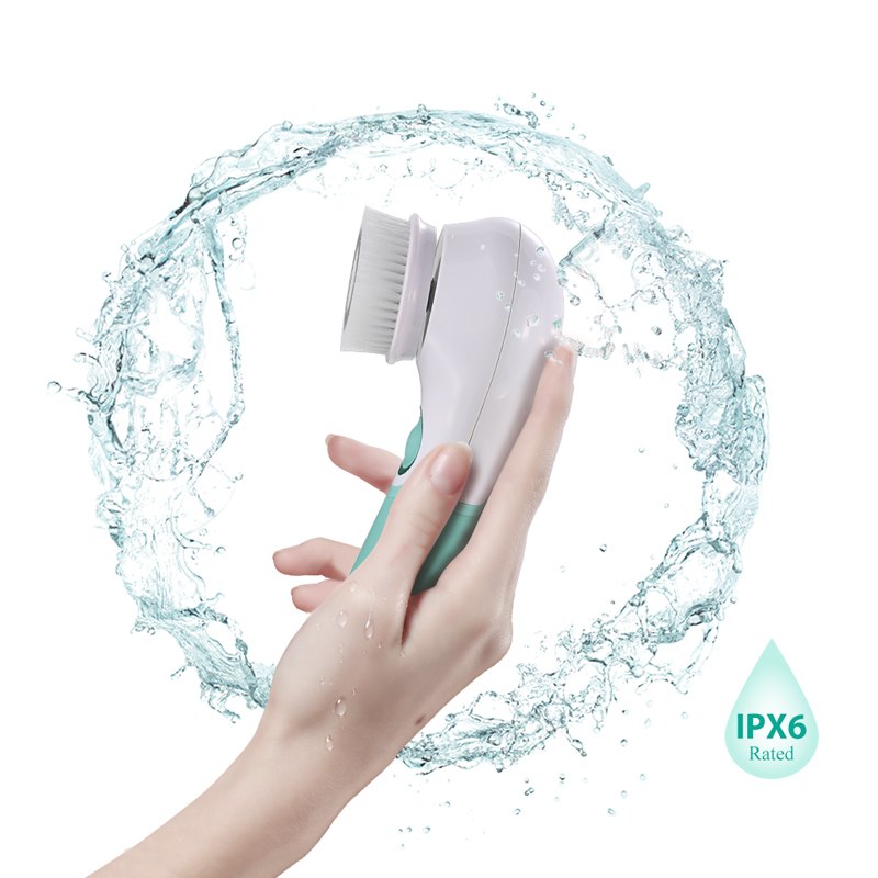 TOUCHBeauty water resistant
 Facial Cleansing Spin bushing
 Set with 3 Exfoliating bushing
 Heads