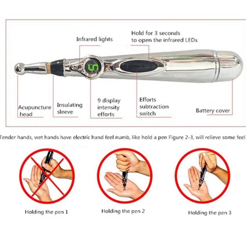 Care electriccal
al
cal
al
 Meridians laser beam Acupuncture Magnet Therapy instrument
 Massage Meridian Energy Pen Massager Facial Care instrument