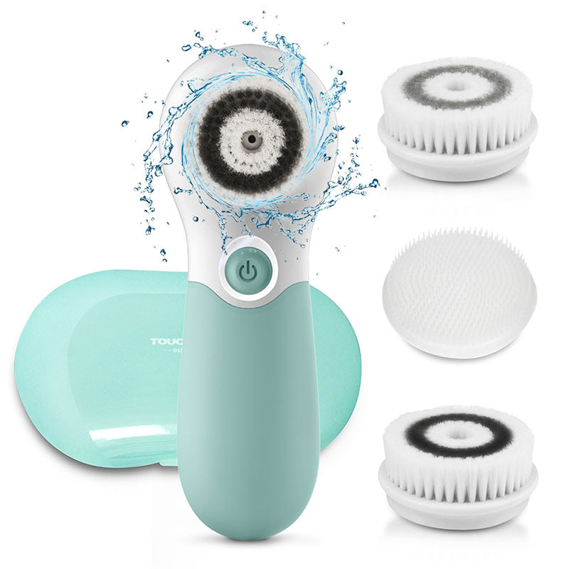 TOUCHBeauty water resistant
 Facial Cleansing Spin bushing
 Set with 3 Exfoliating bushing
 Heads