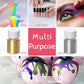 BIUTEE 50 Colors Mica Pigment Lip Gloss Pigment Glitter Beauty Lip Colors Art Design For Nail Art Make Up 10g 5g each