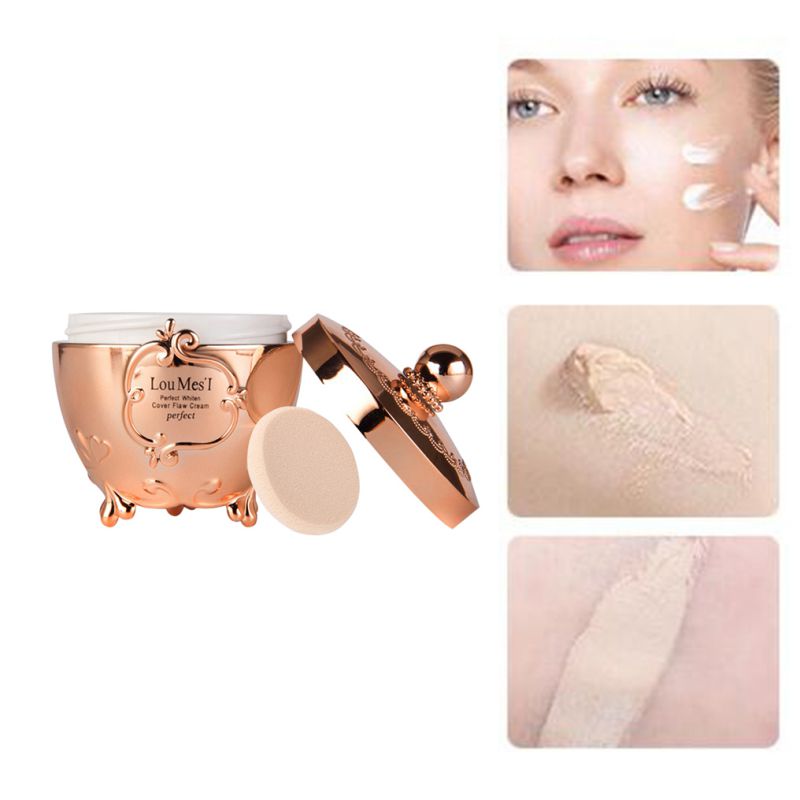 Makeup Primer Invisible Pore Wrinkle Cover Pores Concealer Foundation Base make up Face Concealer Cream