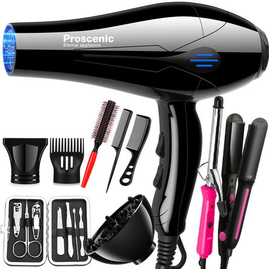 Hair dryer home high power hair dryer hair salon barber shop student dormitory hot & cold wind mute hair dryer special offer