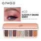 O.TWO.O Eyeshadow Palette 8 Color Shadows Pallet Glitter Highlighter Matte Shimmer Make Up Pigment Powder Eye Make-up Pallet