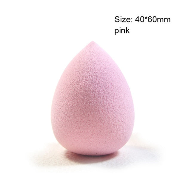Pooypoot softer
er
 Water Drop Shape Makeup Cosmetic Puff Flawless Powder Smooth Beauty Foundation Sponge Clean Makeup instrument
 add-ons