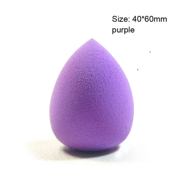 Pooypoot softer
er
 Water Drop Shape Makeup Cosmetic Puff Flawless Powder Smooth Beauty Foundation Sponge Clean Makeup instrument
 add-ons