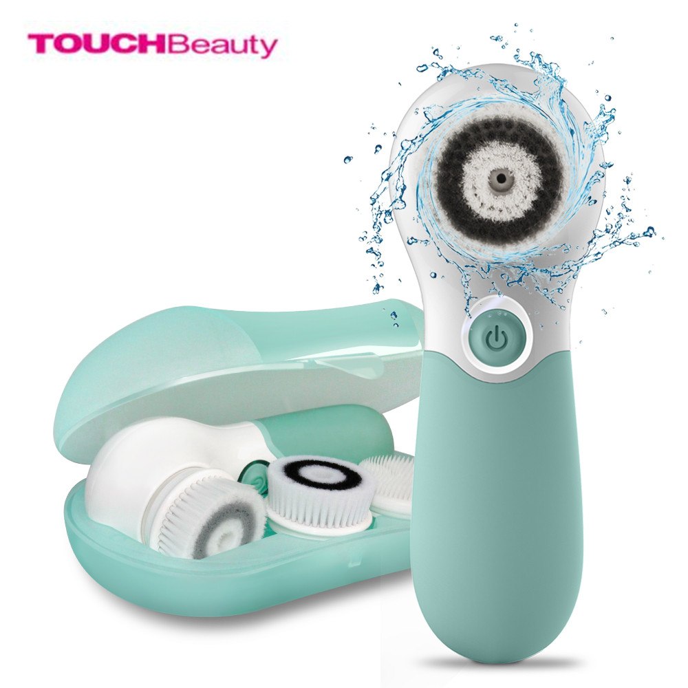 TOUCHBeauty water resistant
 Facial Cleansing Spin bushing
 Set with 3 Exfoliating bushing
 Heads