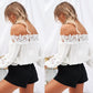 Womens Off The Shoulder chemisier

  Spring early sunny season

 not fitting tightly
 Shirt Tops Ladies casual wear
 Stretch Shirt