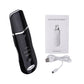 master
 Ultrasonic Facial Skin Scrubber Ion Deep Face wiping
 Peeling with recharge Skin Care Device Beauty instrument

 42